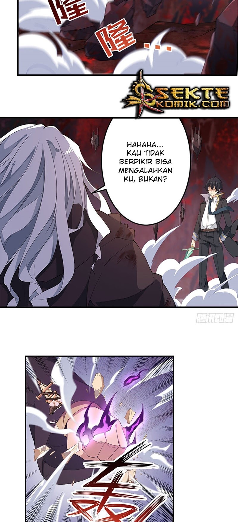 Wuxian Shitu Yu Shier Zhan Ji (Infinite Apostles and Twelve War Girls) Chapter 26 Gambar 3
